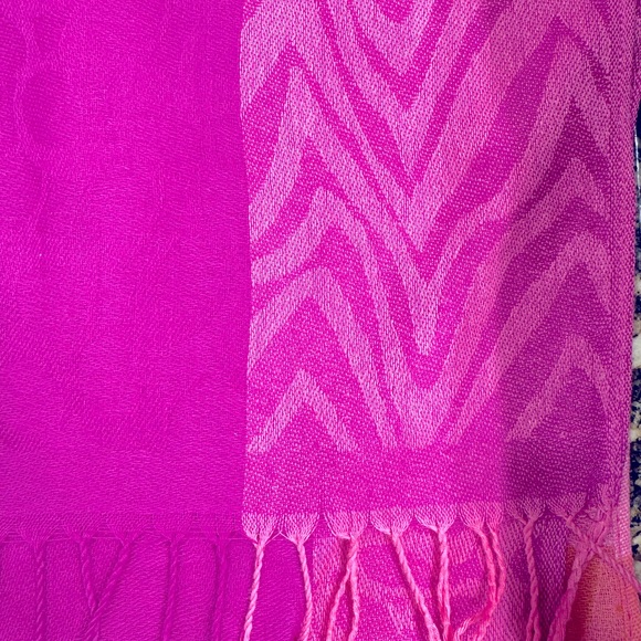 COACH Multi-color Scarf Shawl - Picture 9 of 13